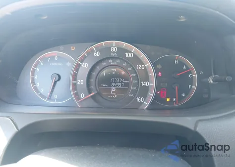 2016 Honda Accord Sport из США, поврежденный, VIN 1HGCR2F5XGA096548